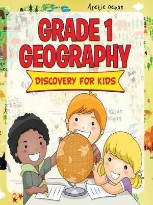 cover image of Grade 1 Geography--Discovery For Kids